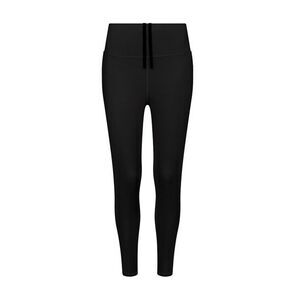 Awdis Womens/Ladies Recycled Materials Leggings / Jet Black